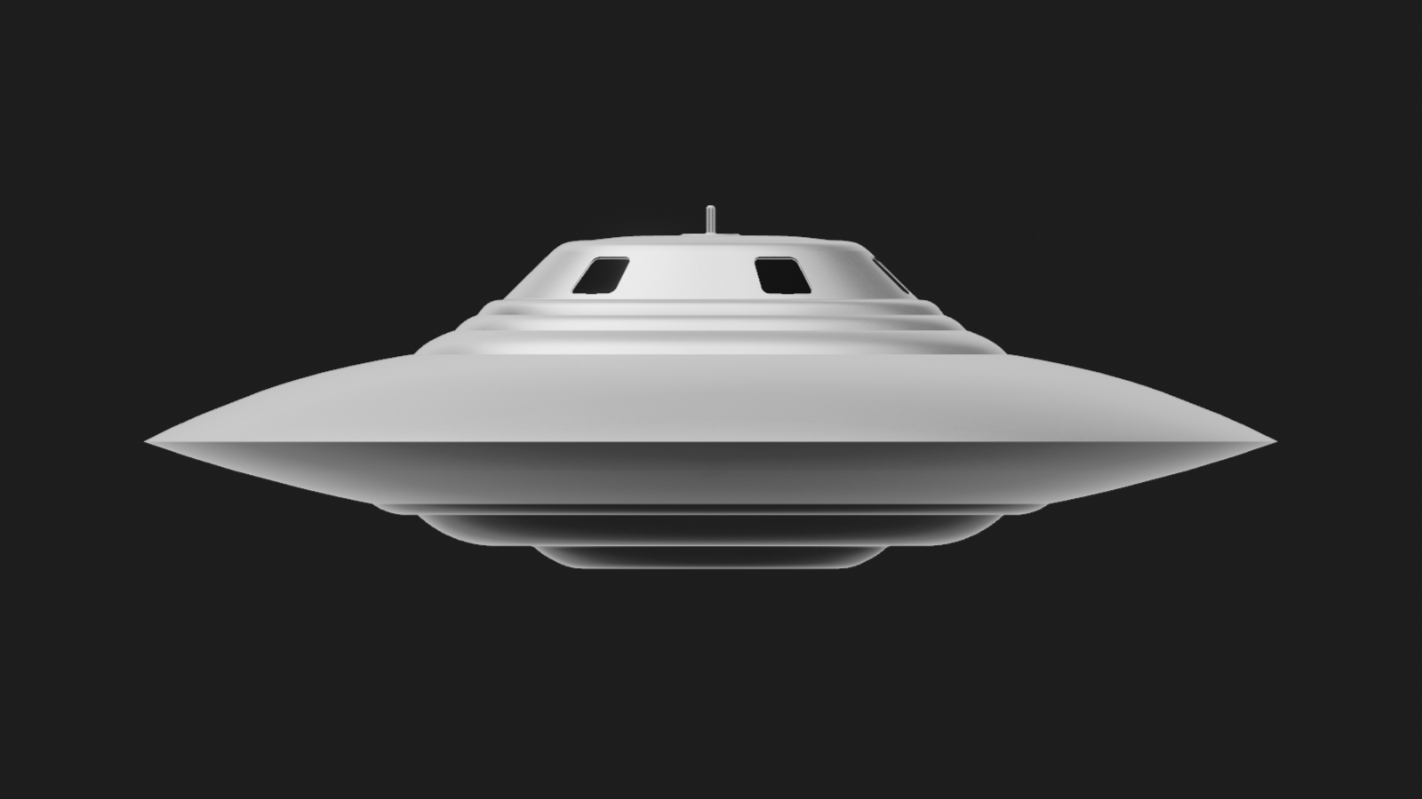 Bob Lazar Sport Model UFO