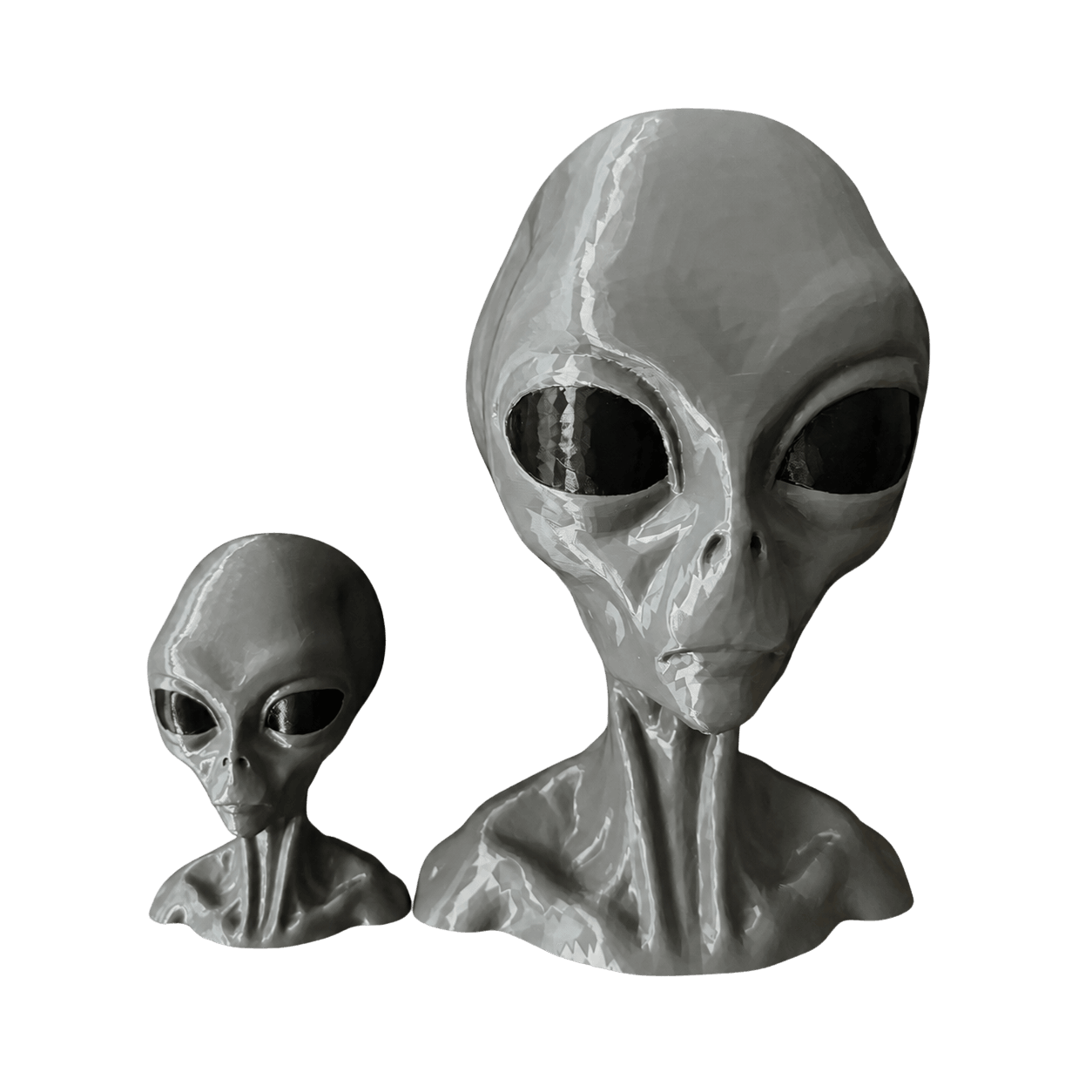 All 6-inch alien head color variants