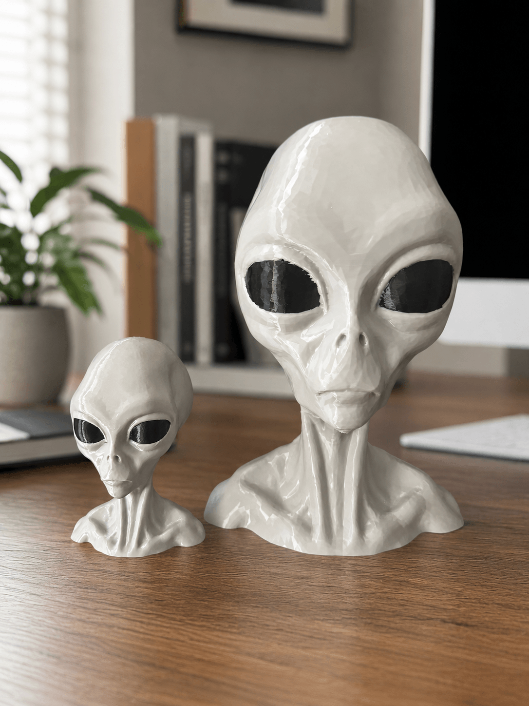 Light Grey 6-inch versus 13-inch comparison