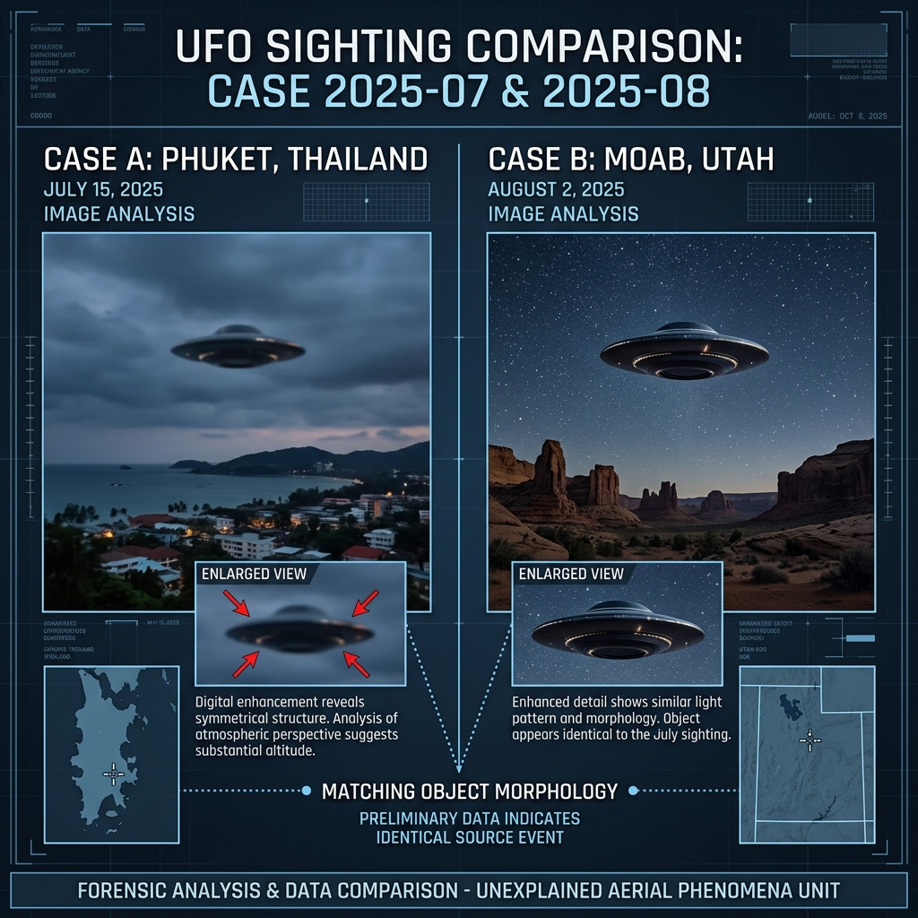Comparison graphic: July 2025 Instagram post vs. August 2025 Utah version