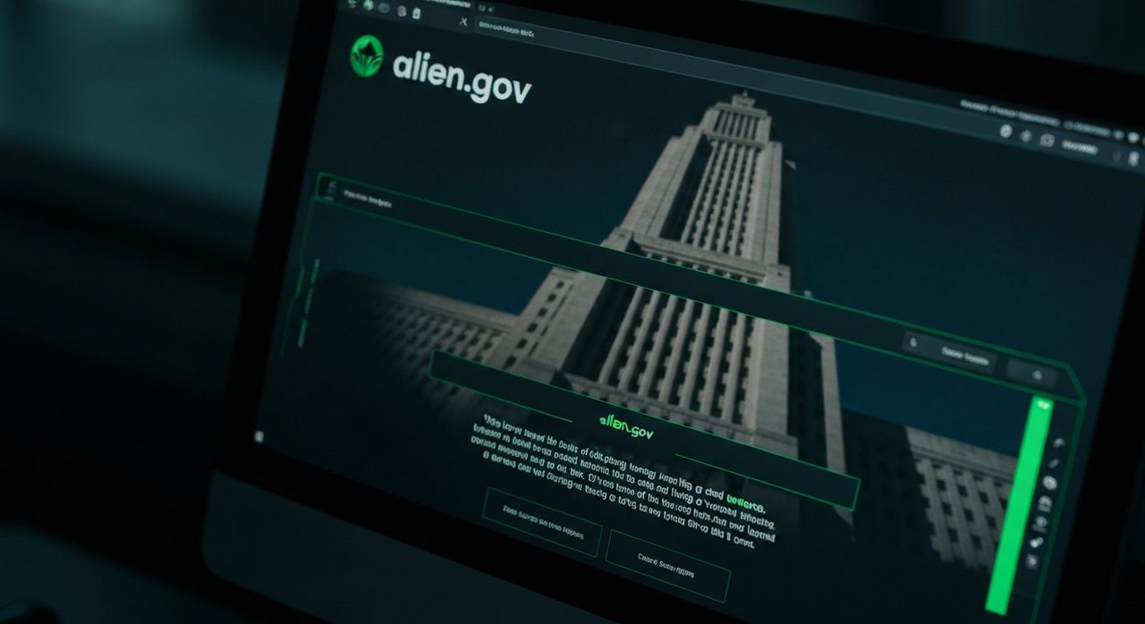 Night sky at Kennedy Space Center