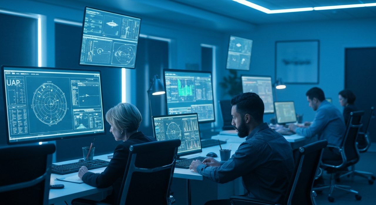 Government UAP intelligence office