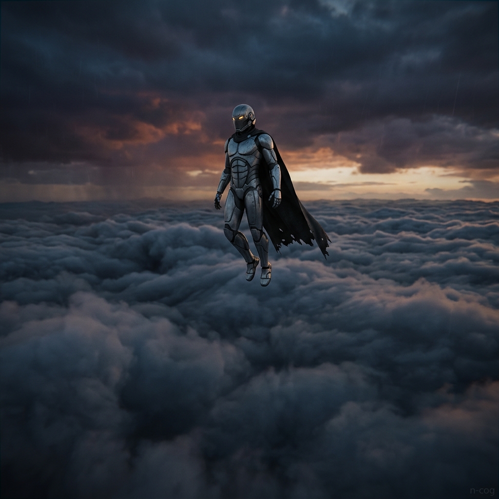 Metal Sky Man Utah hoax — CGI render debunked