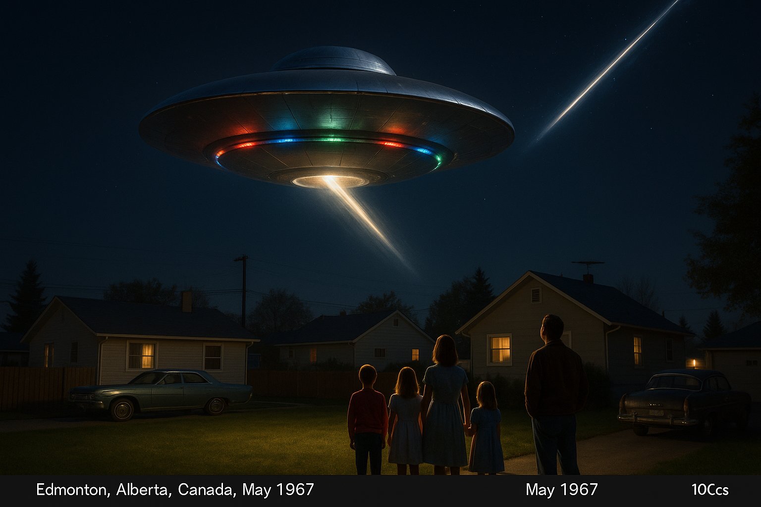 Edmonton 1967 saucer