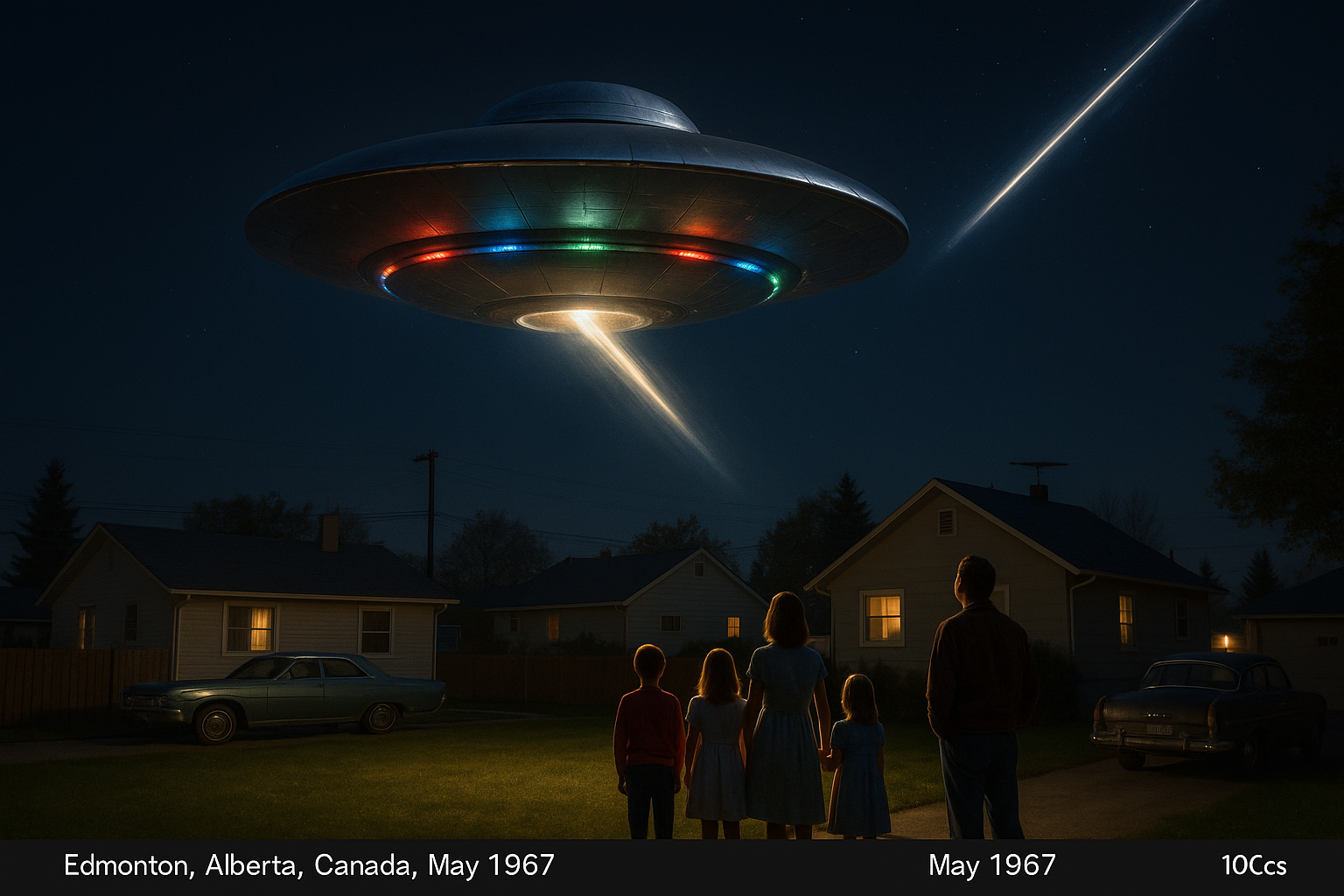 Edmonton 1967 saucer