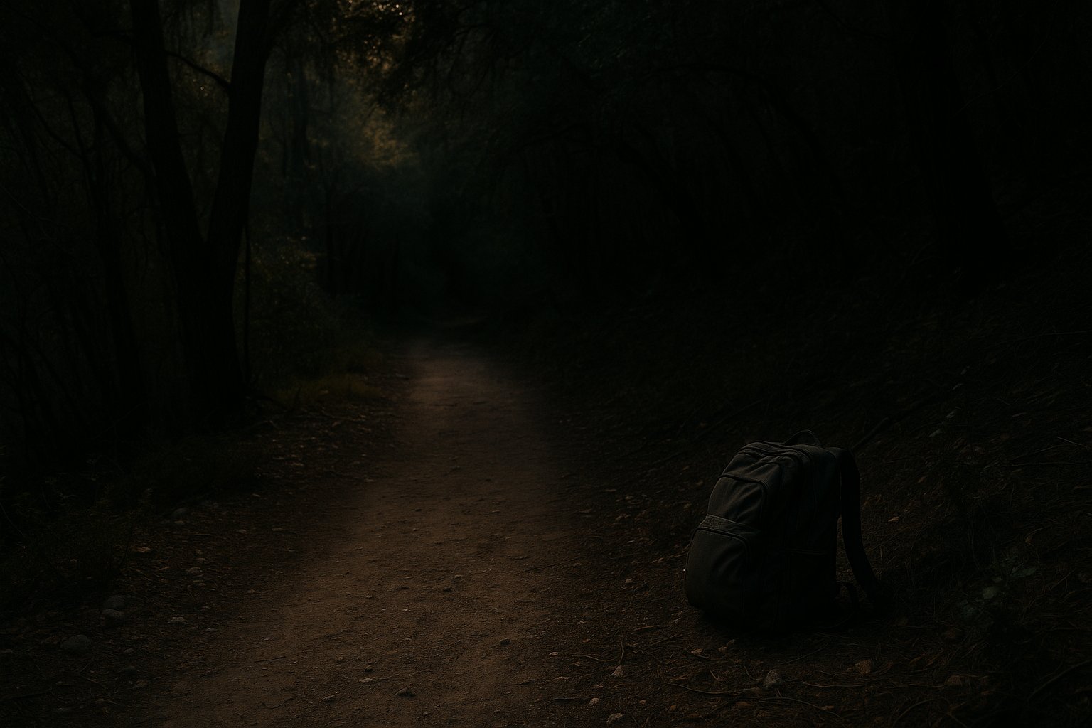 Hiking trail in Angeles National Forest where Monica Reza disappeared