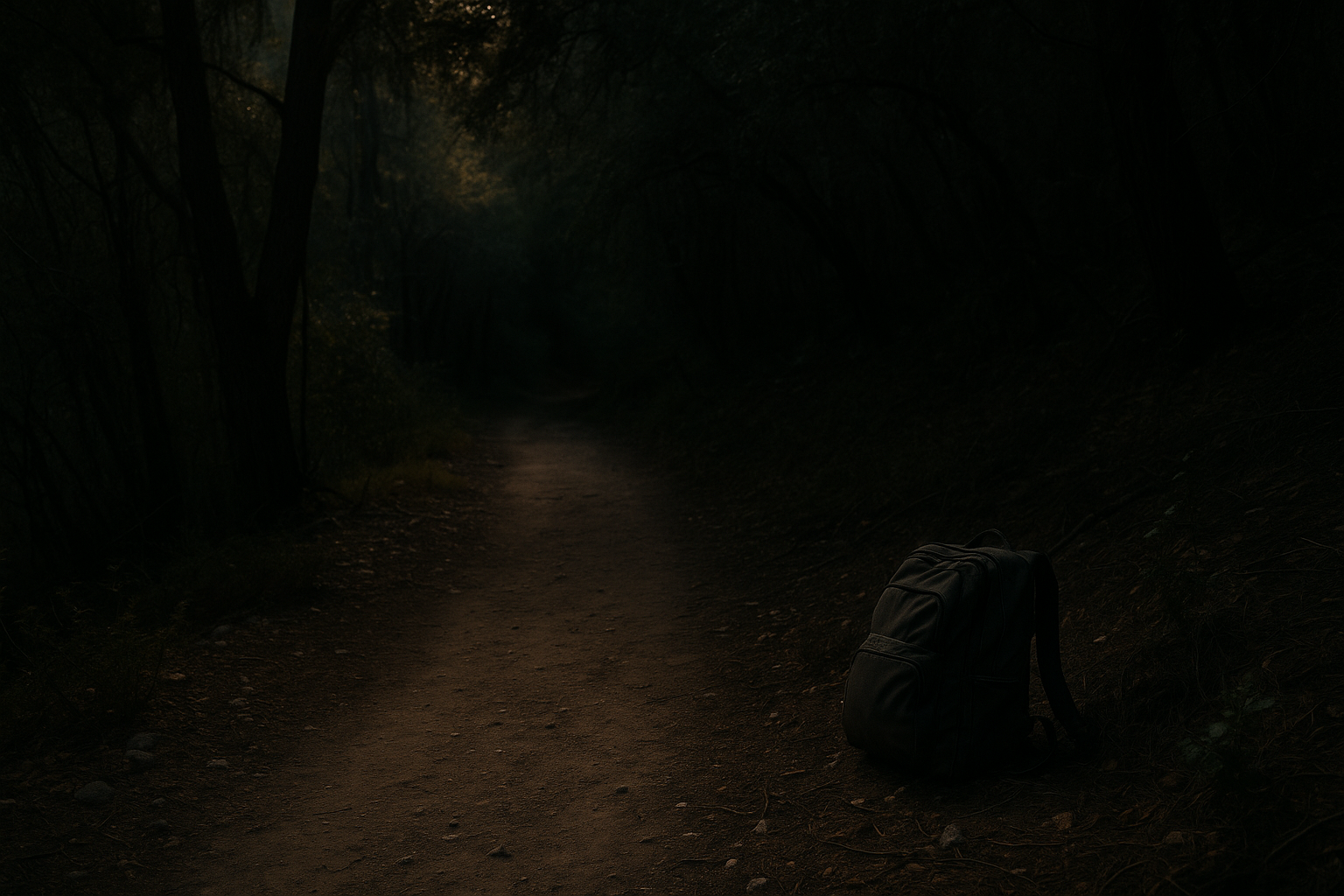 Hiking trail in Angeles National Forest where Monica Reza disappeared