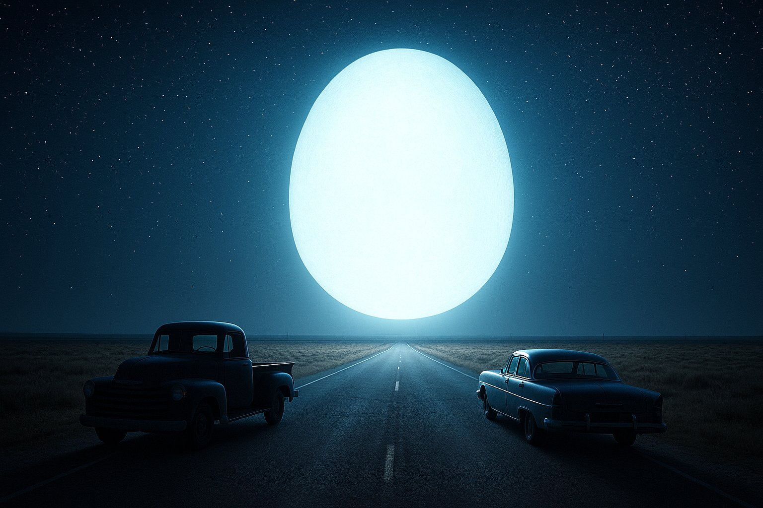 Levelland 1957 glowing craft