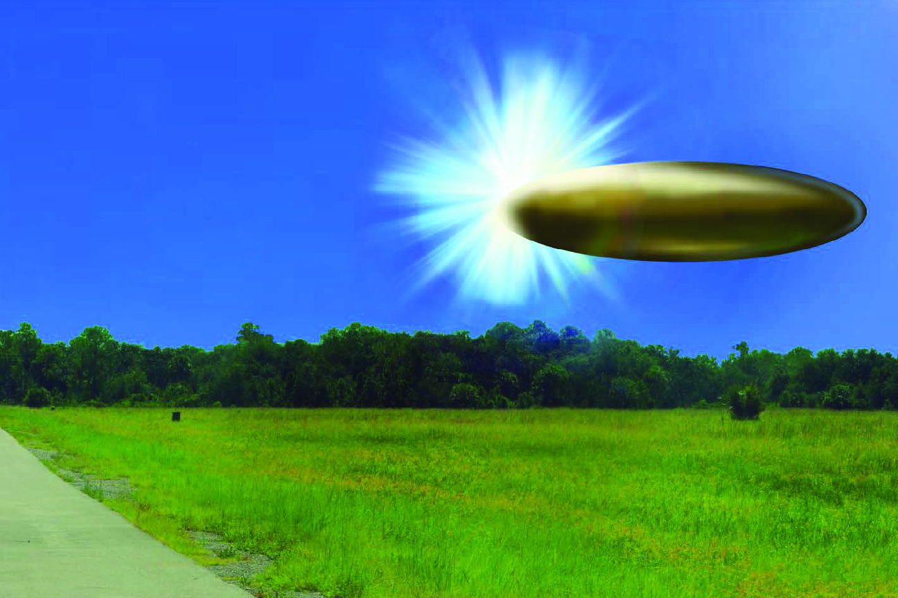 Composite sketch from September 2023 UAP sighting