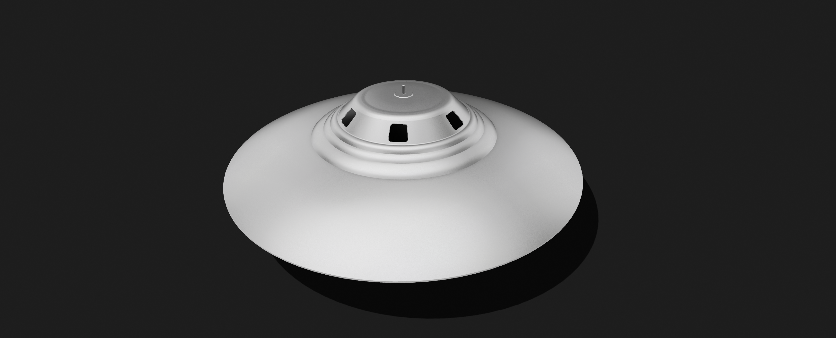 3/4 angle view
