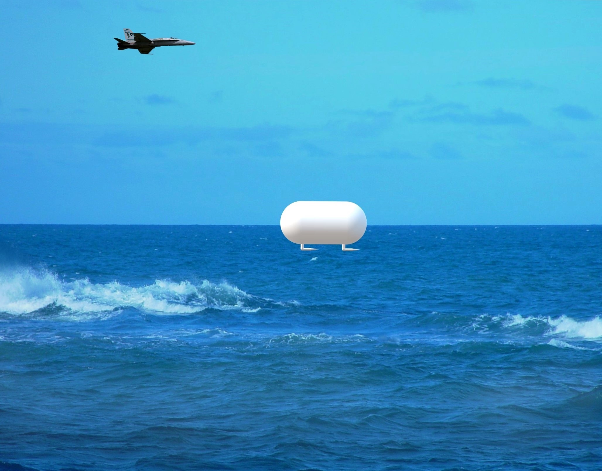USS Nimitz Tic-Tac encounter, November 2004