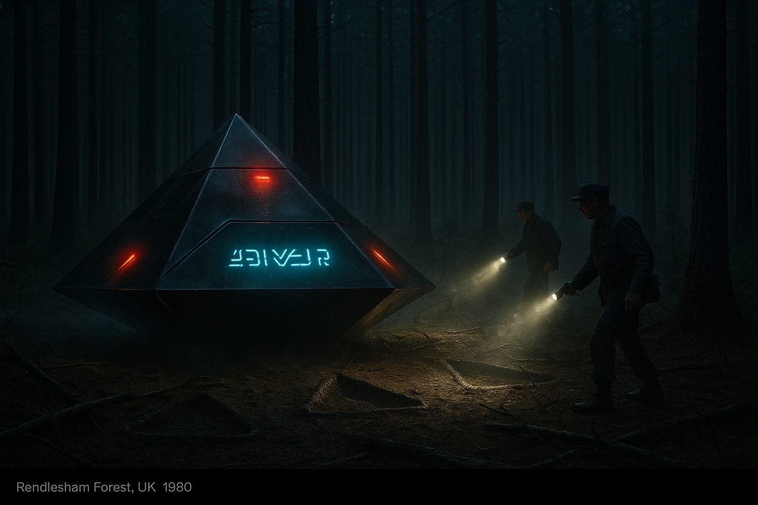 Rendlesham Forest incident, December 1980