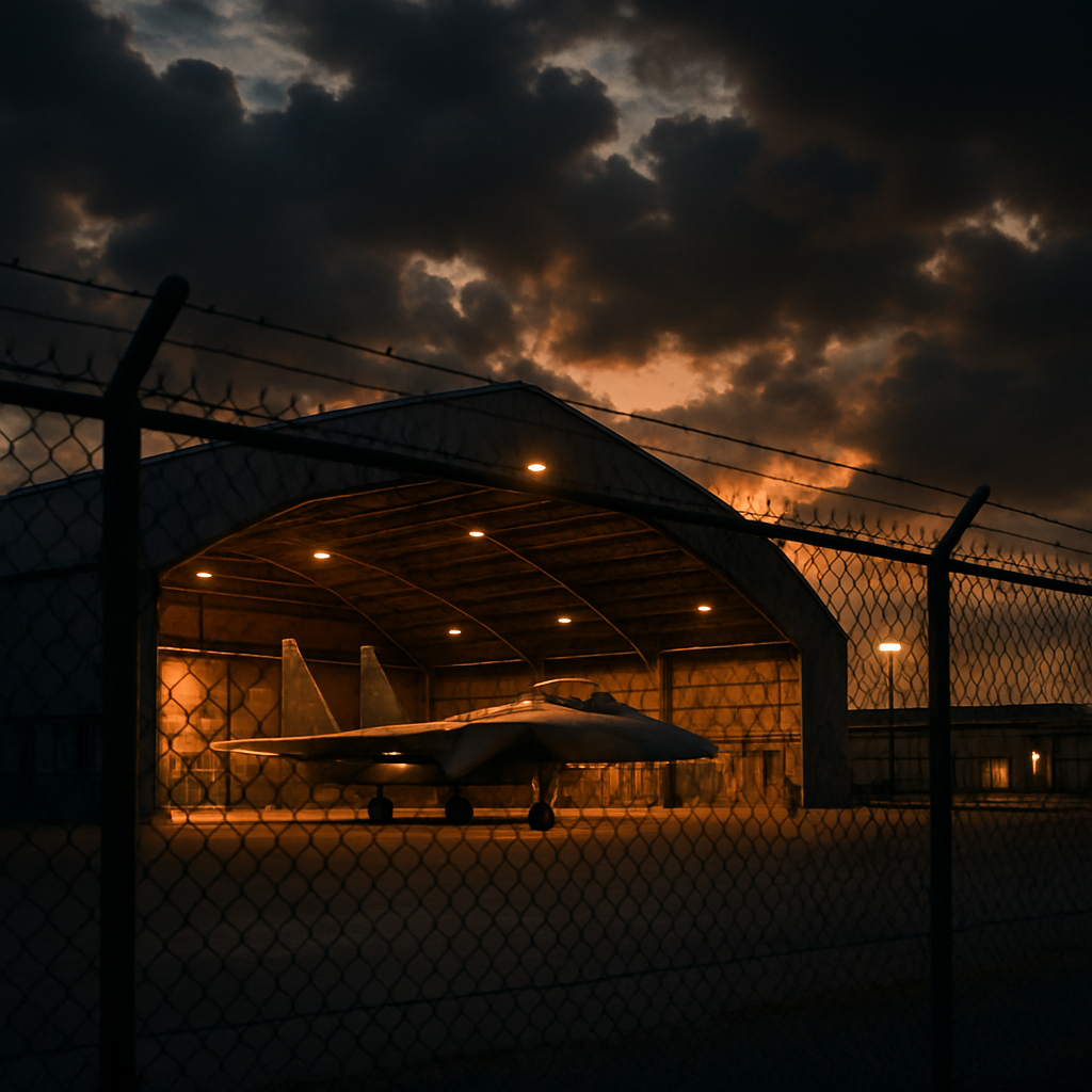 Wright-Patterson Air Force Base - where McCasland commanded the Air Force Research Laboratory